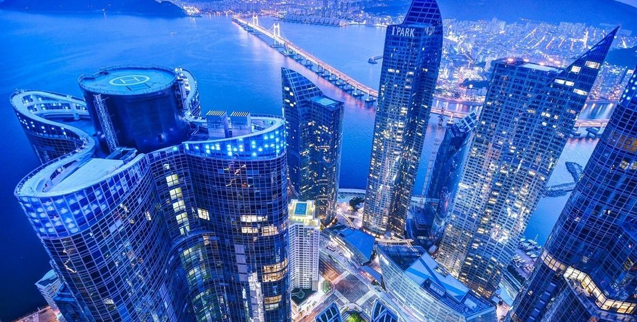 Сеул, Южная Корея, город