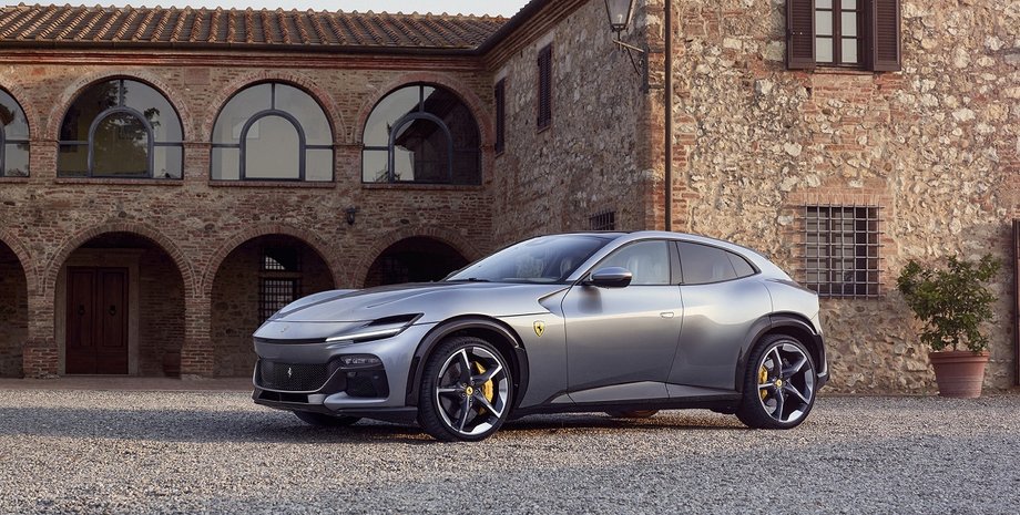Ferrari Purosangue, новый Ferrari Purosangue, Ferrari Purosangue 2023, кроссовер Ferrari