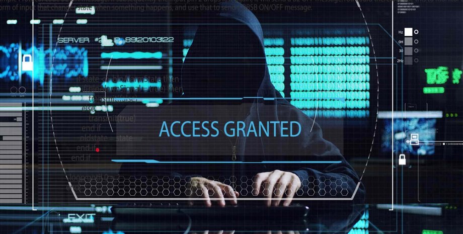 хакер, кіберзлочинець