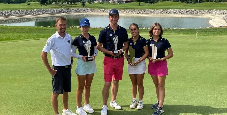 гольф, українські гольфісти, збірна України з гольфу