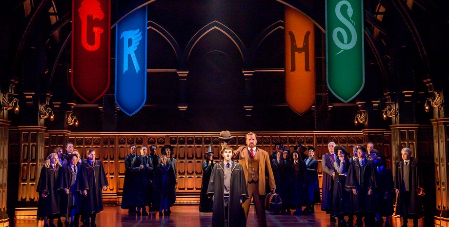 Гарри Поттер и проклятое дитя, Гарри Поттер и проклятое дитя тизер, спектакль