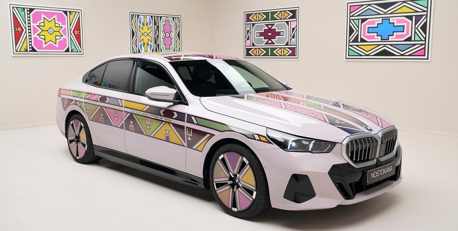 BMW i5, автомобілі BMW, колір авто