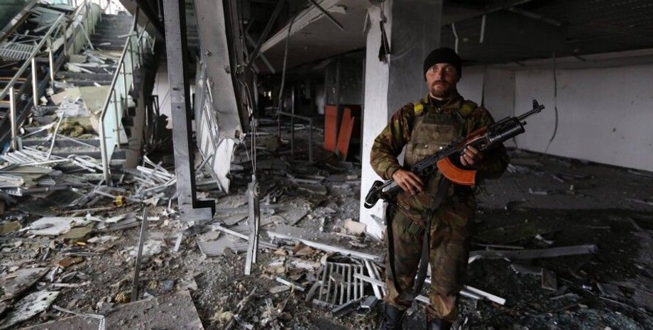 Донецк, аэропорт, киборги, добровольцы, ато