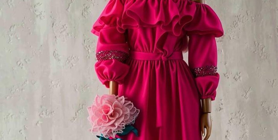 Барби, Андре Тан, платья