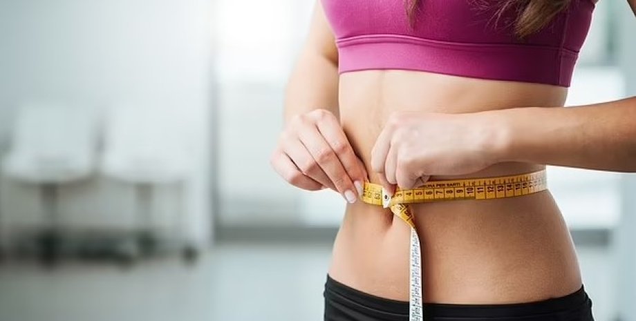 схуднення, сантиметр, дієта
