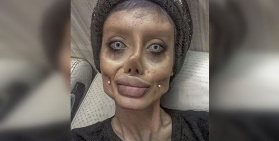 Анджеліна Джолі з Ірану