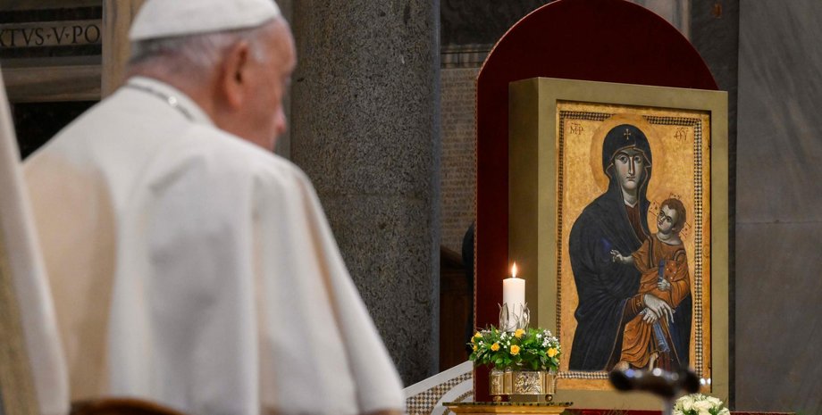 Папа Римский Франциск, икона