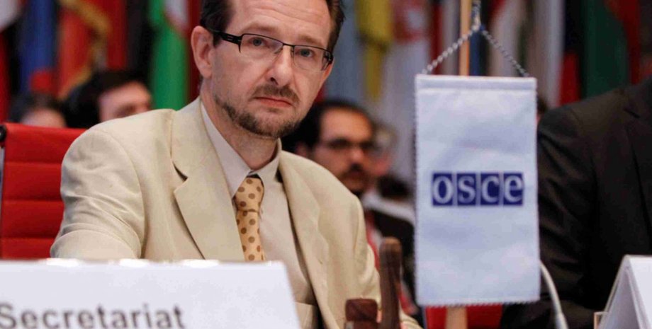 Генеральный секретарь ОБСЕ Томас Гремингер / Hyser