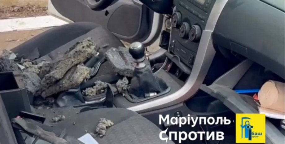 Петро Андрющенко, громадянський опір, маріуполь, окупація, автомобіль, начальник поліції, Михайло Москвин