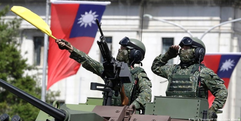 армія Тайваню, вторгнення на Тайвань, український військовий досвід, Китай готується до війни, війна Китаю з Тайванем, Цай Інвень