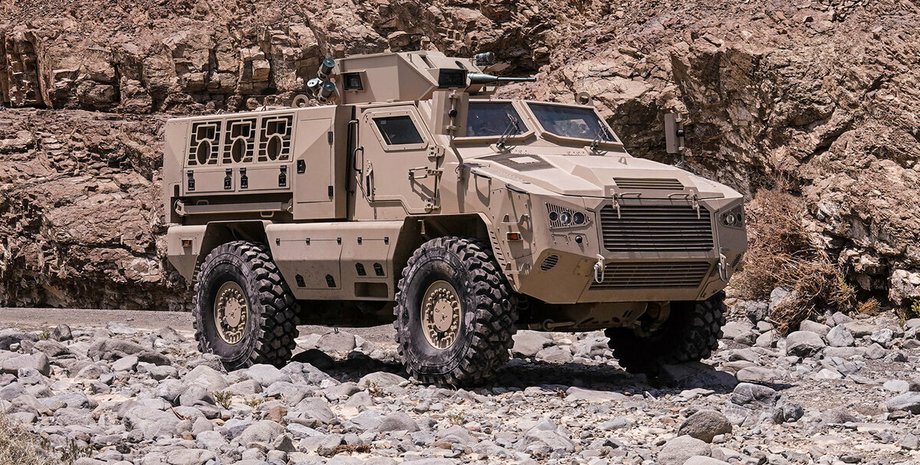 южноафриканский броневик