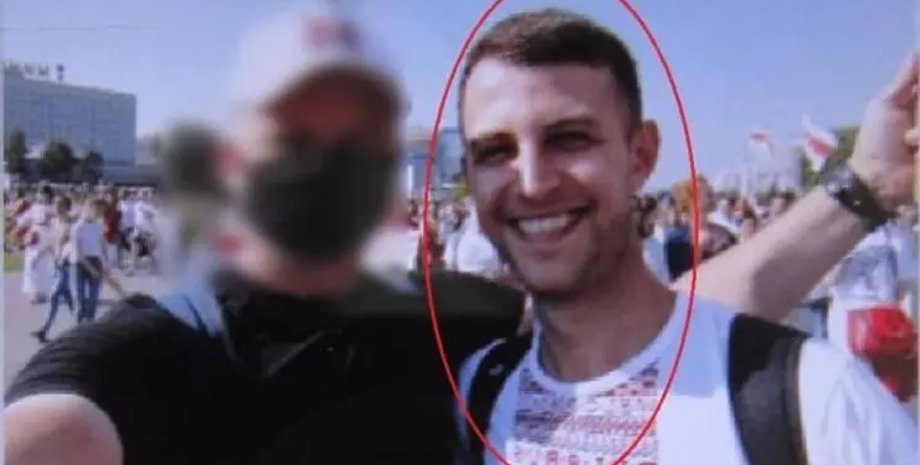 Ференец, Беларусь, суд над украинцем