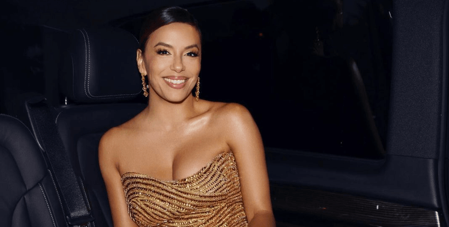 Ева Лонгория, Ева Лонгория канны, каннский кинофестиваль 2024, Ева Лонгория стиль, золотистое платье