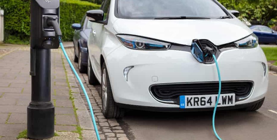 электромобиль, зарядка к электромобилю