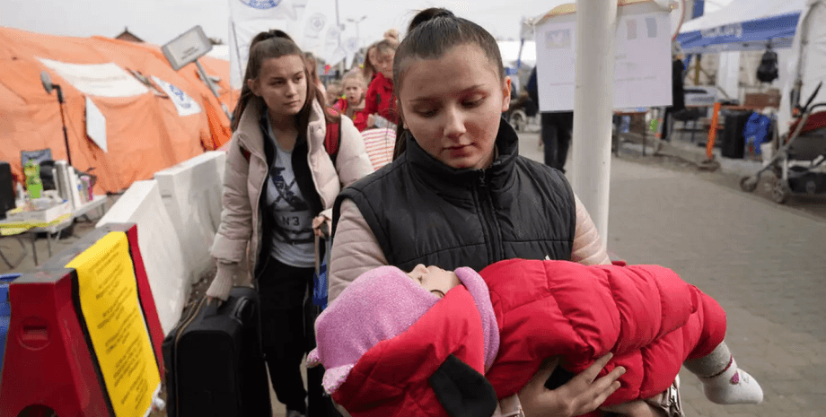 украинские беженцы, страны евросоюза, европа, статус временной защиты