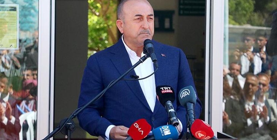 Мевлют Чавушоглу, Міністр закордонних справ Туреччини, МЗС Туреччини, голова МЗС Туреччини