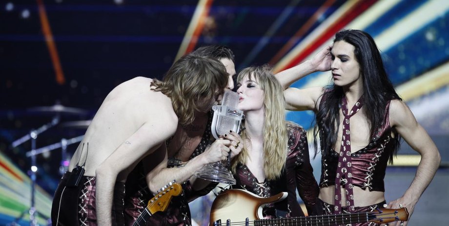 Евровидение, Zitti E Buoni, группа Maneskin