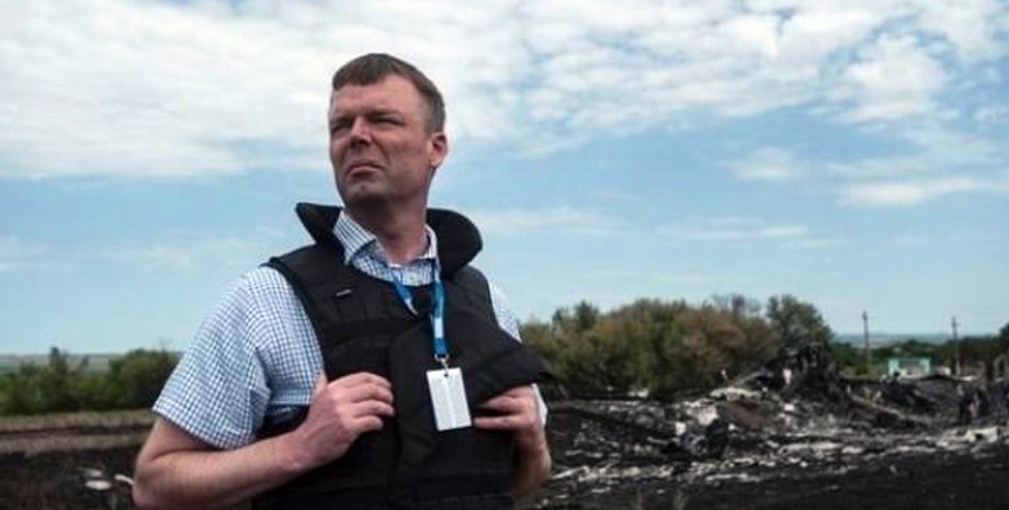 Александр Хаг / Фото: пресс-служба ОБСЕ