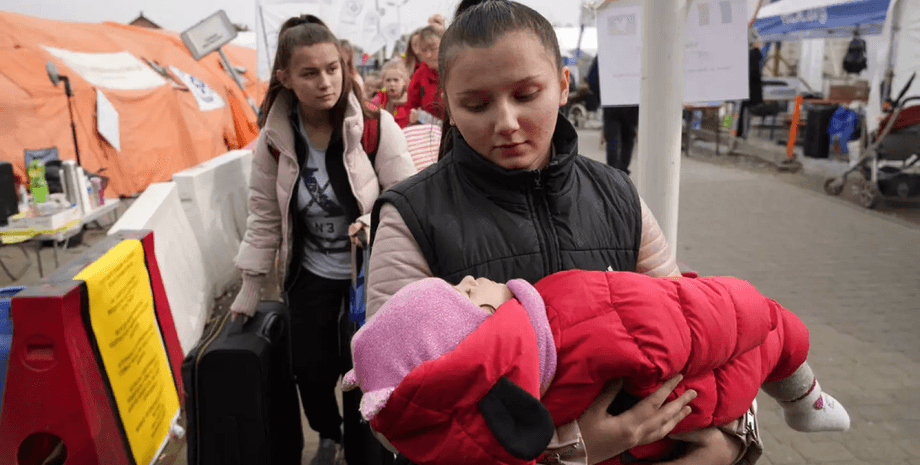 українські біженці, країни євросоюзу, європа, статус тимчасового захисту