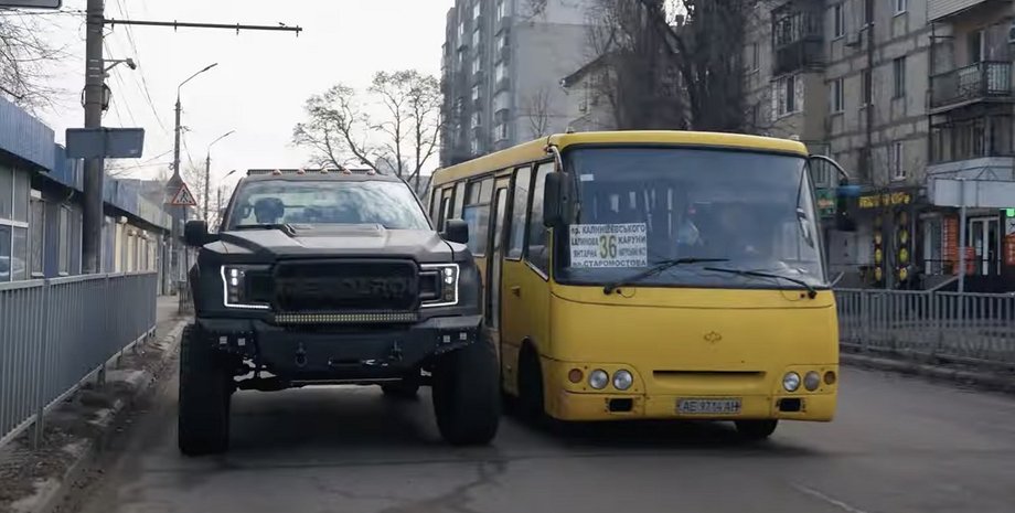 Ford F-150 Богдан, Ford F-150, тюнінг Ford F-150, пікап Ford F-150