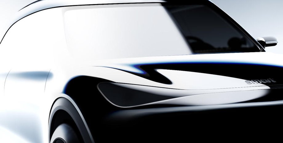 Электрический кроссовер smart