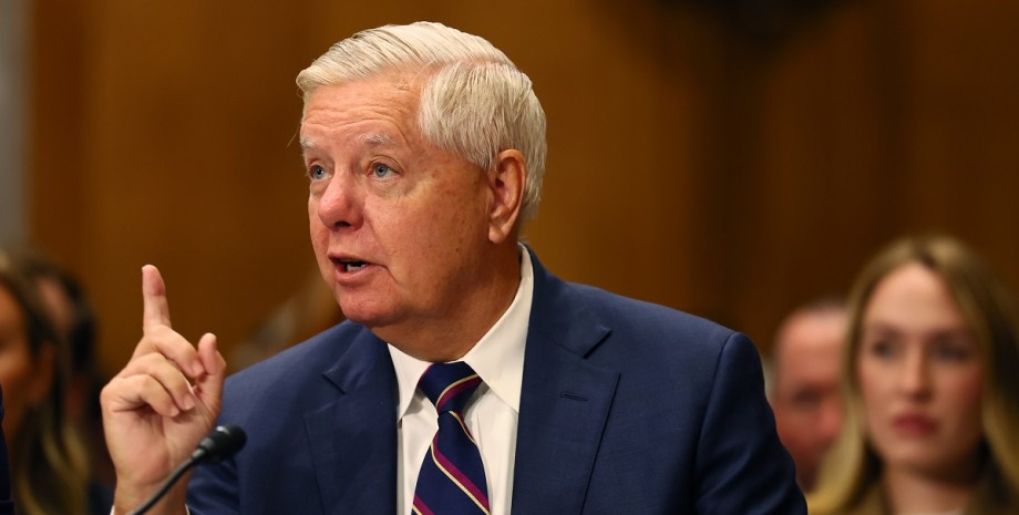 Линдси Грэм Линдси Грэм, дети, украинские дети, похищение детей