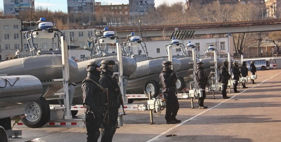 ВМС Украины, США, военная помощь, катера, лодка