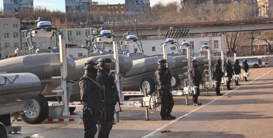 ВМС Украины, США, военная помощь, катера, лодка