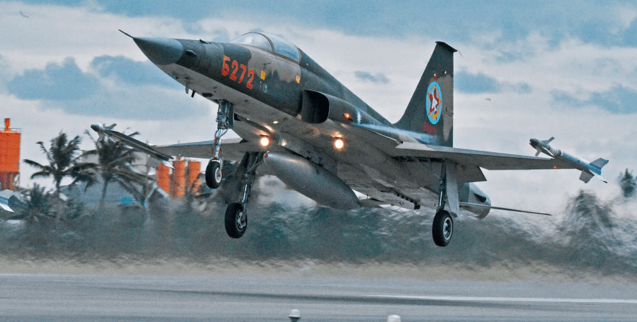 списание истребителей F-5E/F Tiger II