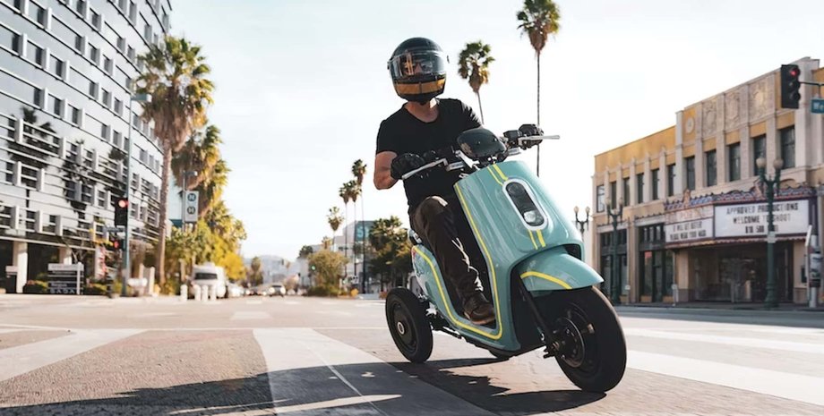 X-OTO, Самокаты, Электросамокат, Мотоциклы, США, Технологии, Фото, Видео, Новинки, Транспорт