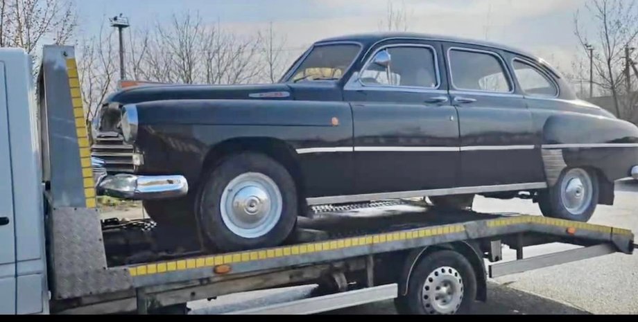 ГАЗ-12 ЗІМ, ГАЗ-12, ретро авто, Superhumans Center