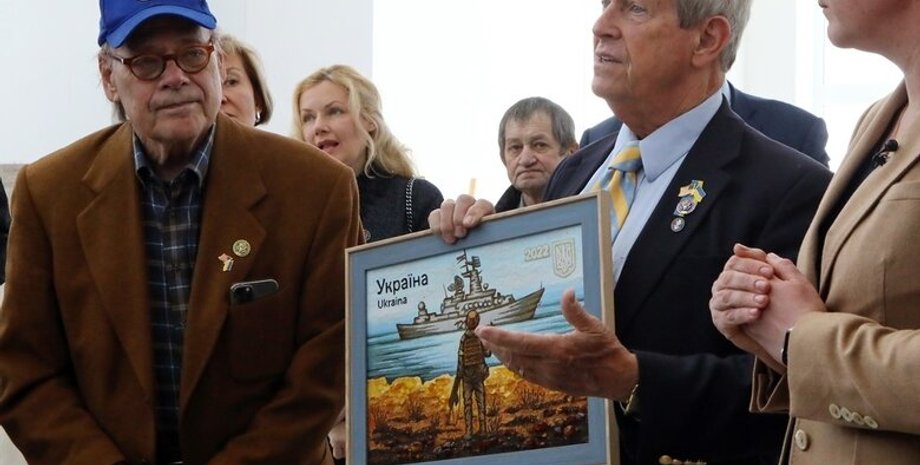 делегация, сша, буча, визит, конгресс сша, комиссия, оккупация бучи, посол сша в буче