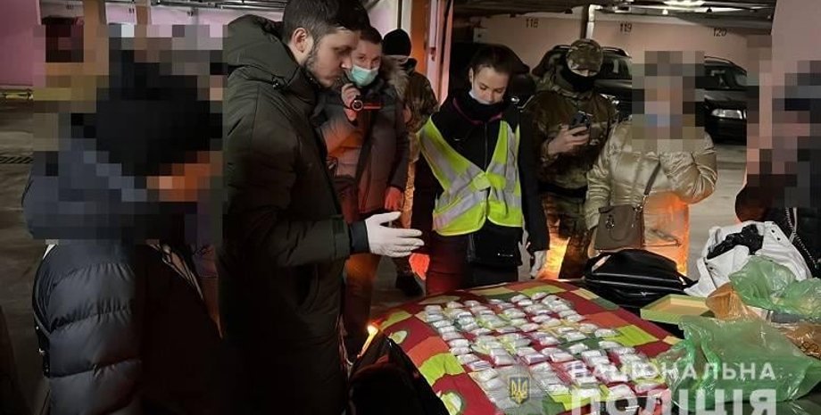 Торговцы кокаином в Киеве