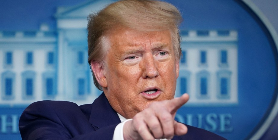 Трамп подав позов проти ЗМІ за скандальну публікацію Дональд Трамп