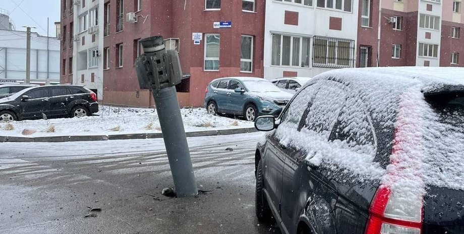 Харків, ракета, спрацьовування, Росія, обстріл