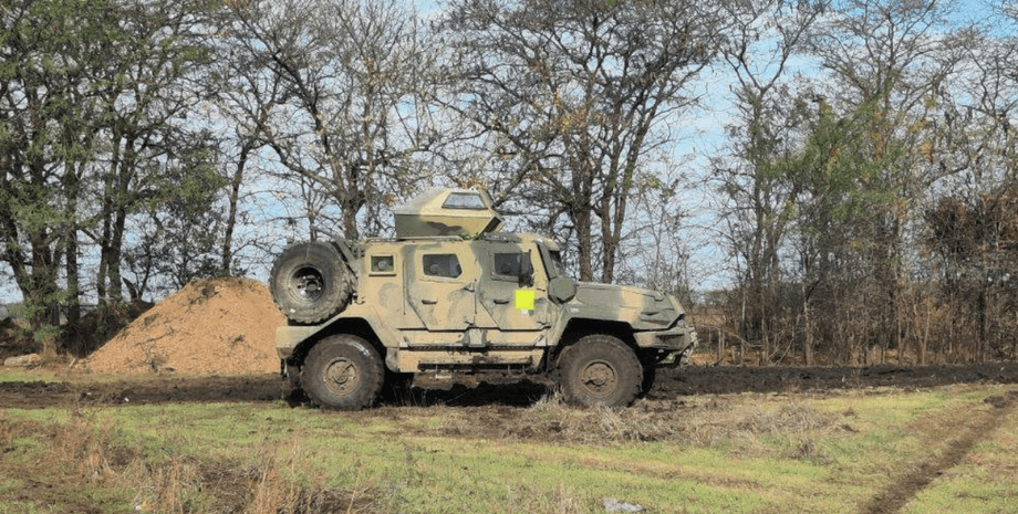 модернизированные броневики