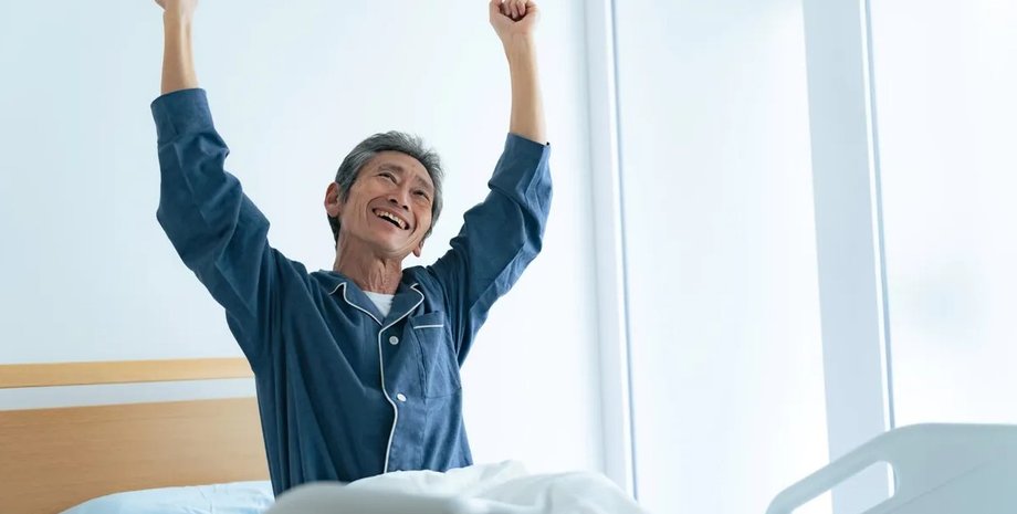 сон, пожилые люди