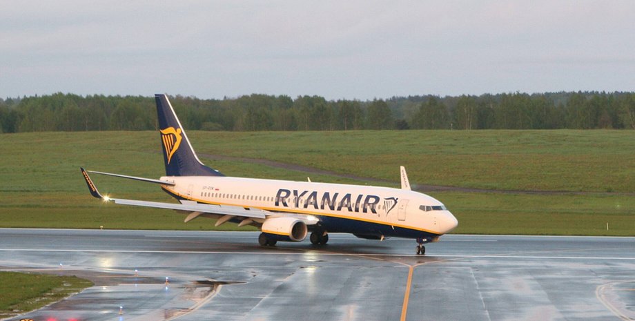 самолет, ryanair, расследование, аэропорт