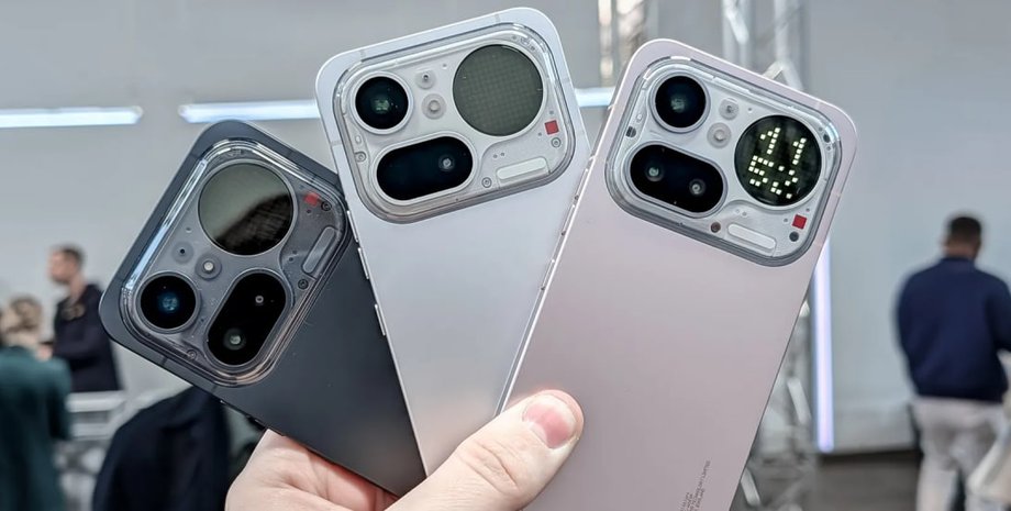 Смартфон Nothing Phone 4a Pro