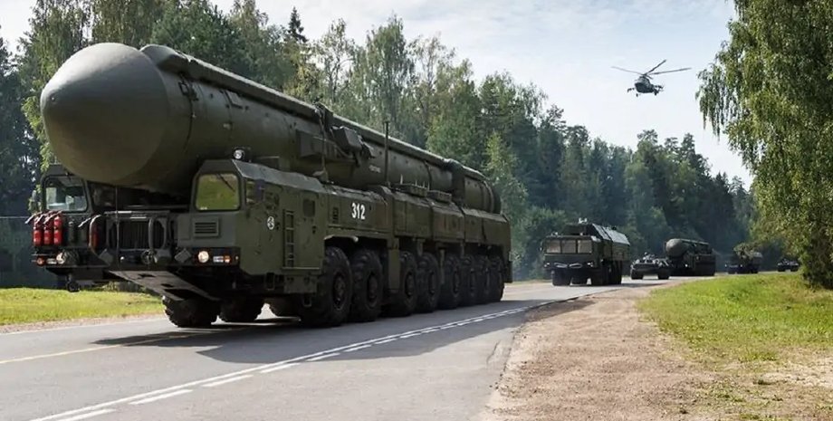 Ядерний комплекс РФ, тополя яо,