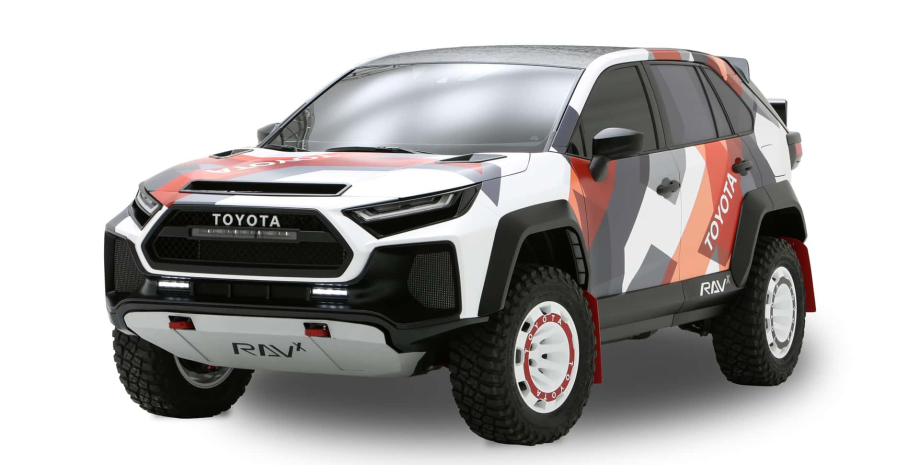 Toyota RAV-X, Toyota RAV4, Кросовер Toyota, тюнінг Toyota RAV4