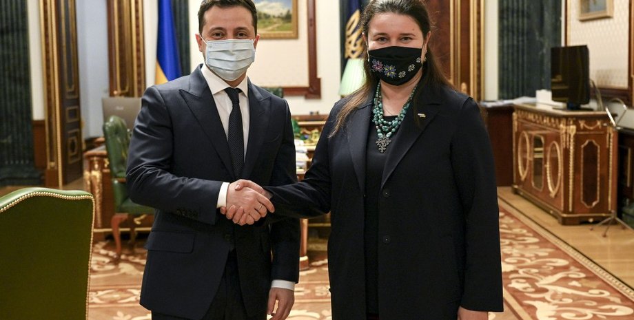 Маркарова стала послом України в США