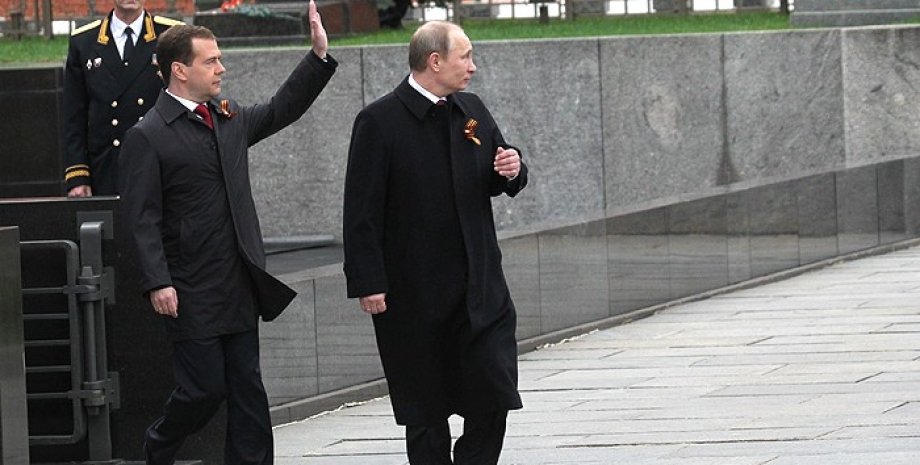 Владимир Путин и Дмитрий Медведев / Фото: Getty Images