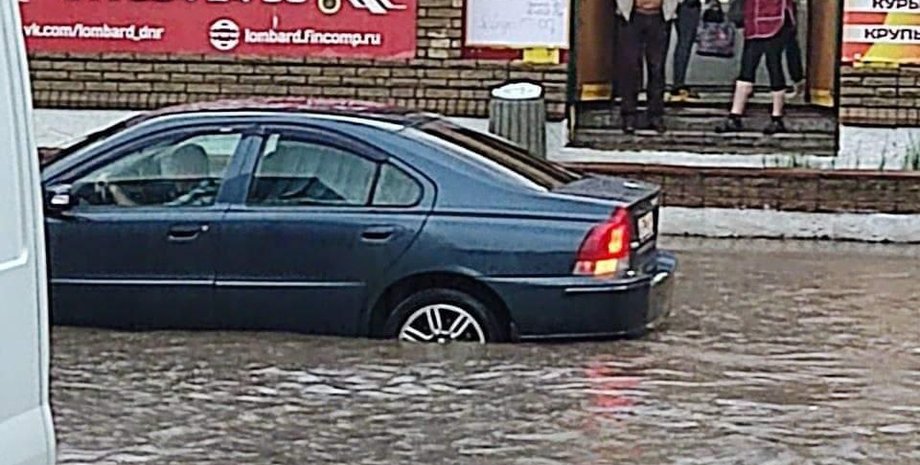 потоп в енакиево