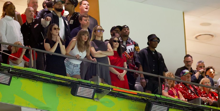 Тейлор Свифт, Супербоул, игра