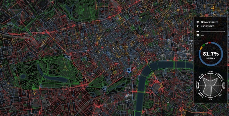 Карта шума / Фото: http://goodcitylife.org/chattymaps