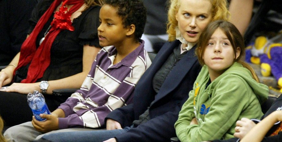 ніколь кідман, том круз, прийомні діти