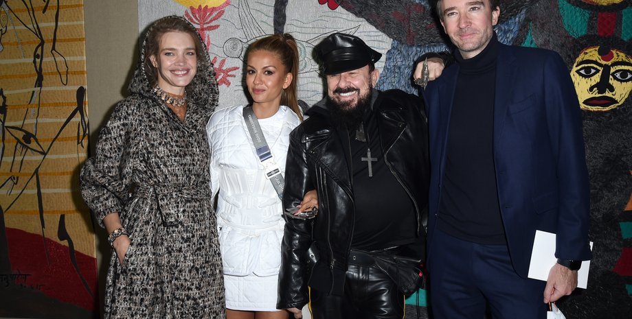 Водянова с мужем