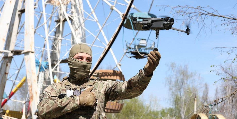 Запоріжжя, поліцейські дрони, аеропатруль