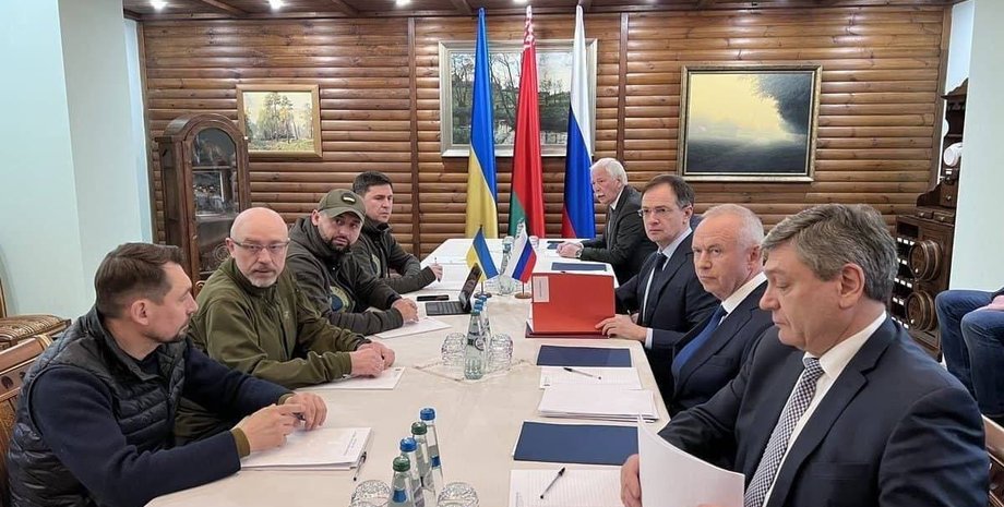 Украина Россия мирные переговоры переговорный процесс диалог урегулирование войны